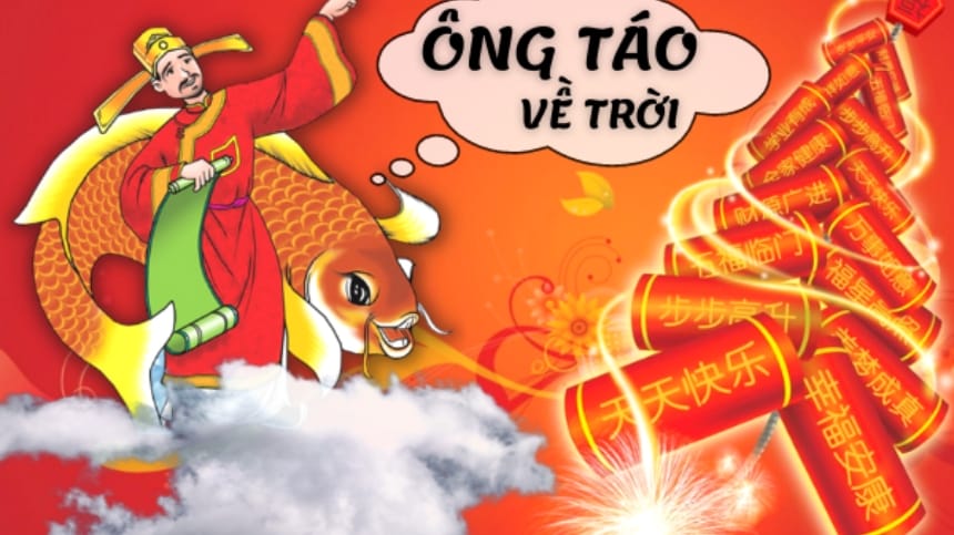 Bài cúng chuẩn xác đưa ông táo vào ngày 23 tháng chạp