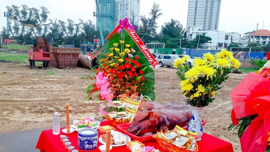 Bài cúng động thổ xây nhà chuẩn xác
