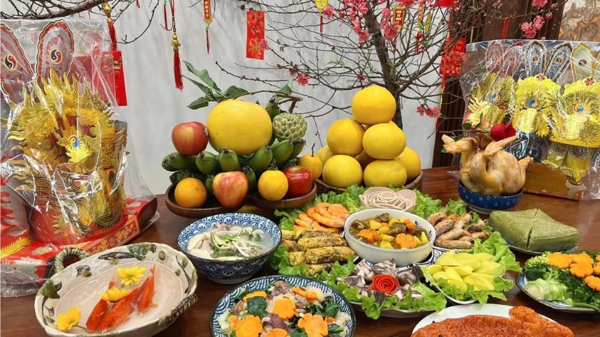 Bài cúng đưa ông táo về trời theo phong tục dân gian