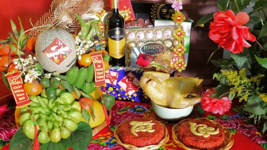 Bài cúng giao thừa trong nhà mới nhất 2026