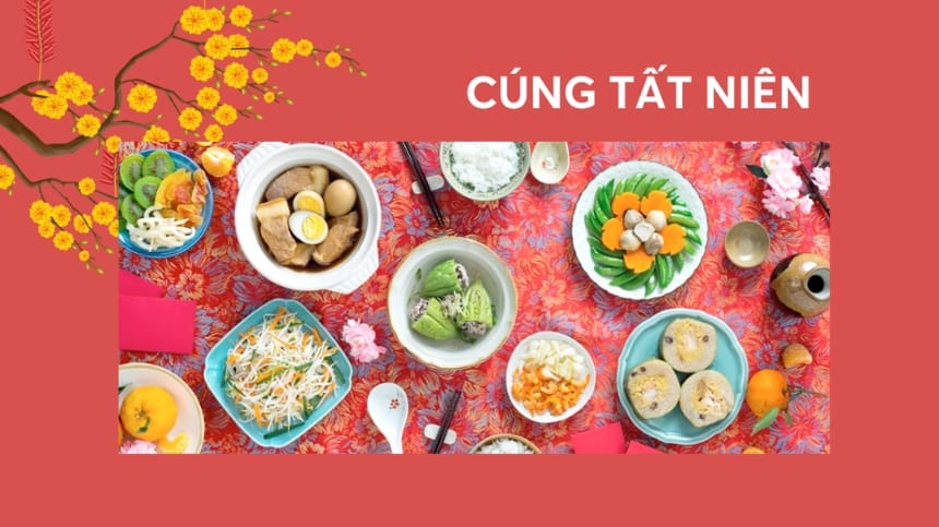 Bài cúng tất niên ngắn gọn