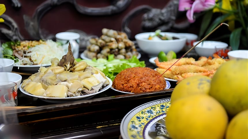 Bài cúng tất niên trong nhà