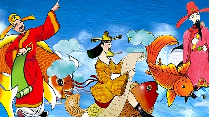 Bài khấn Nôm tiễn ông Táo về trời