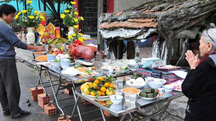 Bài văn khấn ngoài trời mới nhất năm 2026