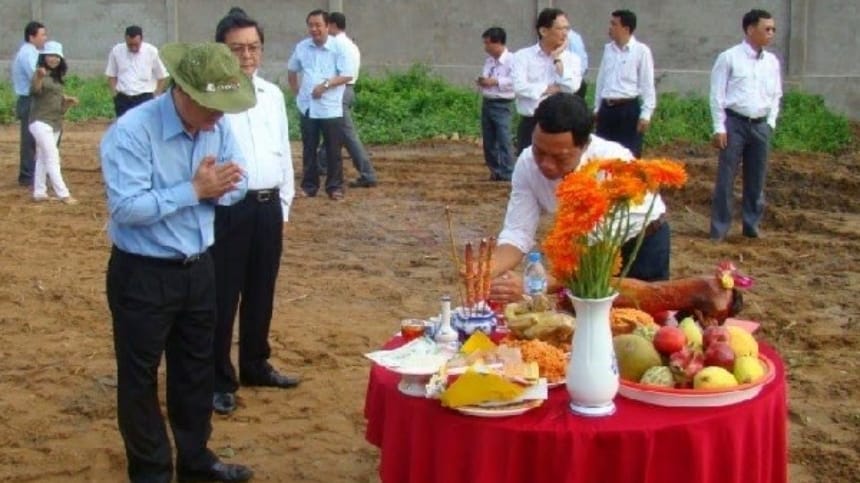 Các lễ vật cơ bản cần chuẩn bị khi cúng thổ thần đất đai