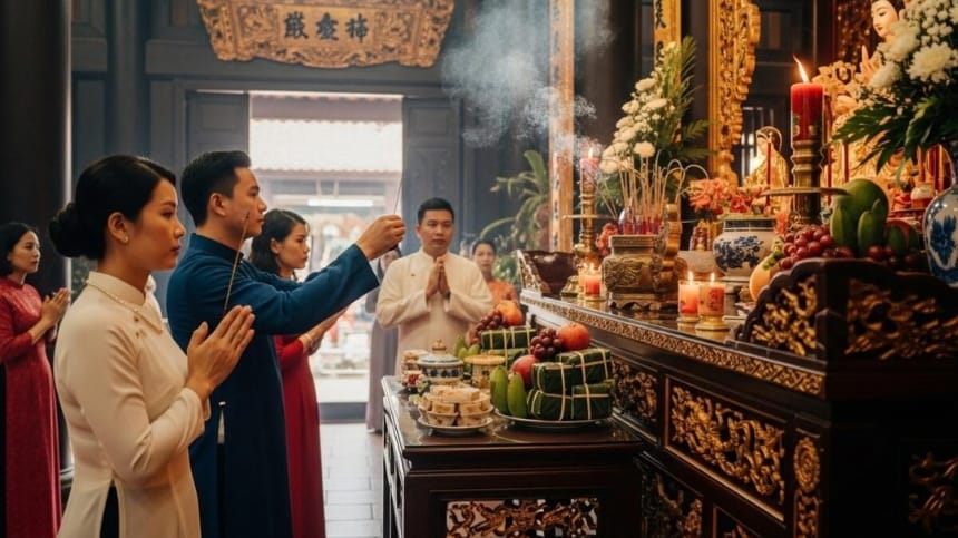 Cách phân biệt các ban Mẫu khi đi lễ chùa, đền