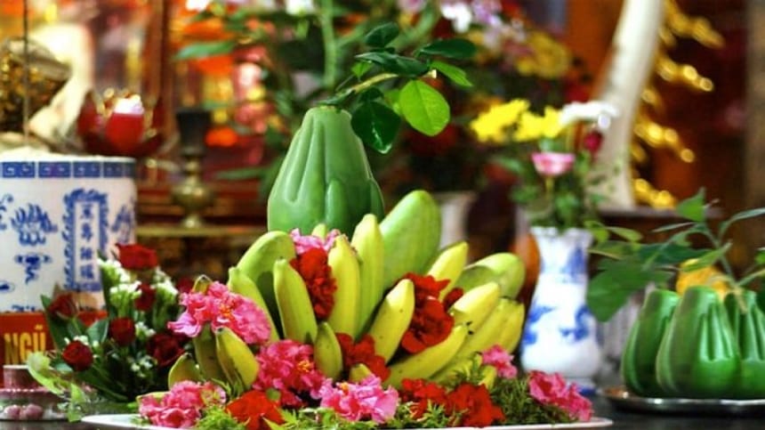 Cách sắm lễ ban Tứ Phủ Công Đồng