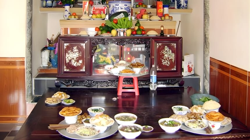 Cách sắm lễ giỗ ông bà nội đầy đủ nhất theo văn khấn
