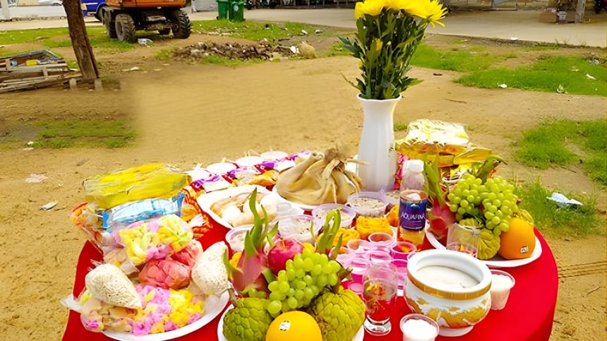 Cách thực hiện văn cúng xin bán được đất chuẩn