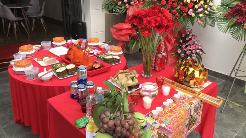 Cúng khai trương đầu năm như thế nào để thu hút tài lộc?