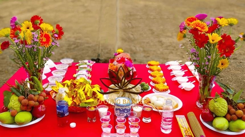 Cúng thổ thần đất đai định kỳ có ý nghĩa như thế nào?