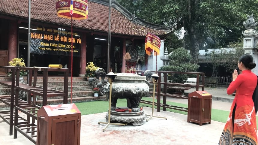 Đền Và Sơn Tây thờ ai? Ý nghĩa tâm linh khi đi lễ đền