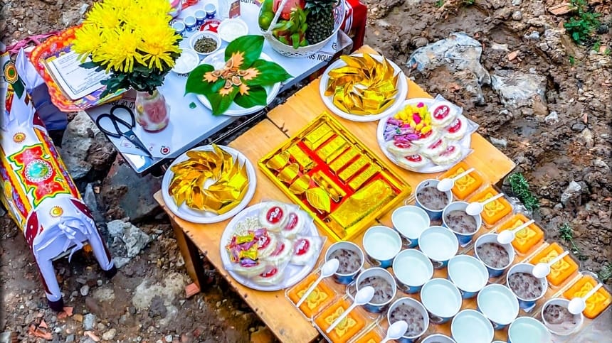 Điểm giống và khác nhau của cúng đất đai và tạ đất
