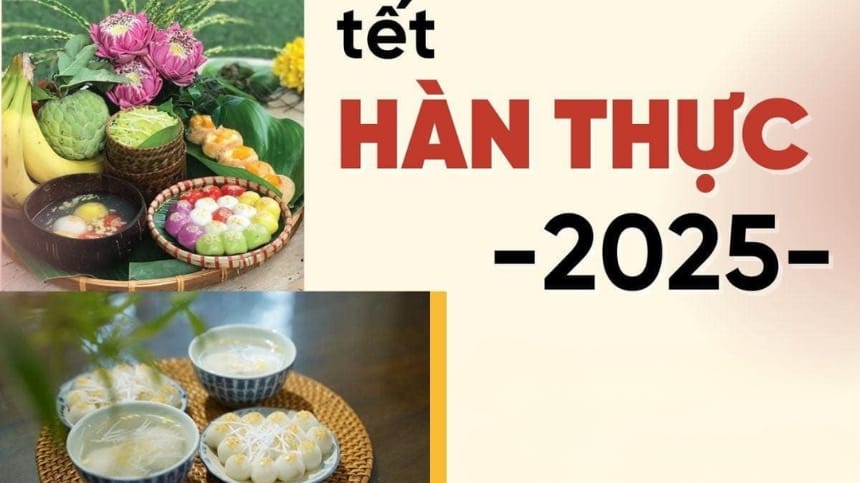 Đọc văn khấn Tết Hàn Thực với thái độ nghiêm chỉnh, lời khấn rõ ràng