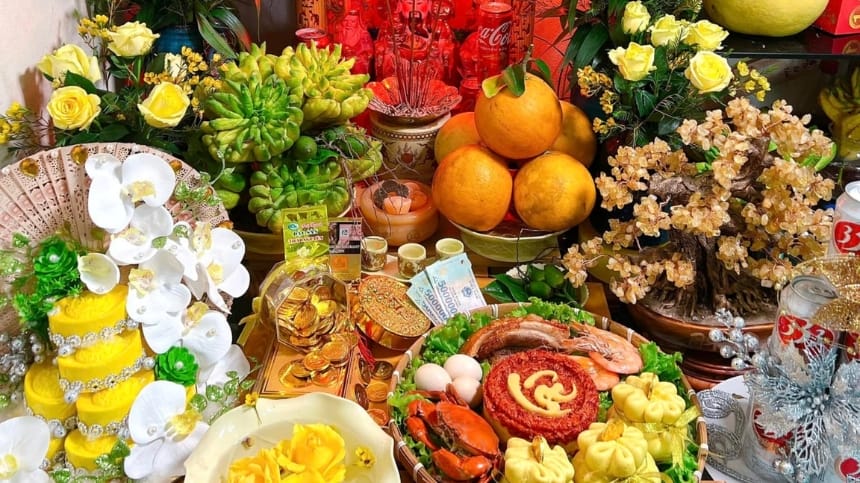  Gia chủ có thể linh hoạt điều chỉnh câu chữ trong bài cúng vía Thần Tài.