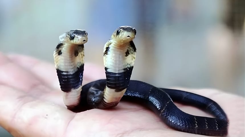 Giấc mơ rắn 2 đầu cảnh báo điều xấu