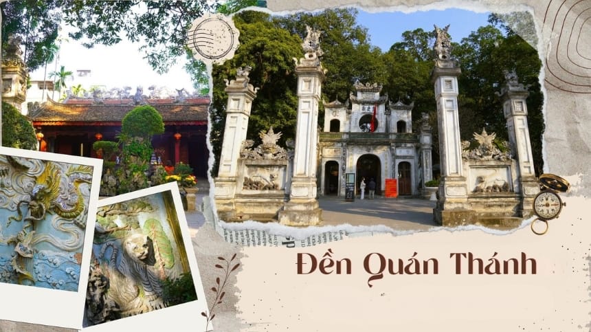 Đôi nét về đền Quán Thánh - Một trong tứ trấn Thăng Long