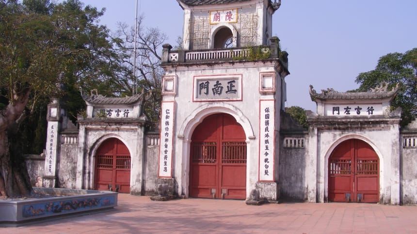 Giới thiệu chung về Đền Trần tại Nam Định
