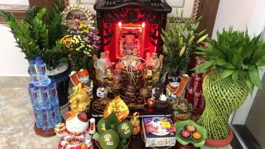 Gợi ý văn khấn thần tài mùng 1 âm lịch hàng tháng