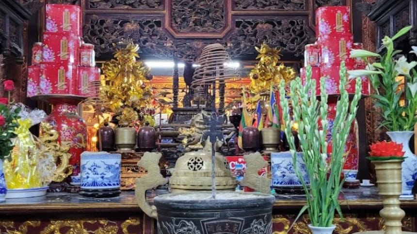 Hướng dẫn cách sắm lễ dâng đền Mẫu Hưng Yên