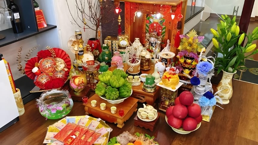 Hướng dẫn chuẩn bị lễ cúng hàng ngày tại nhà đầy đủ nhất