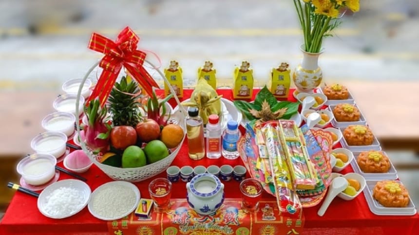 Hướng dẫn chuẩn bị lễ vật cúng khai trương buôn bán tươm tất