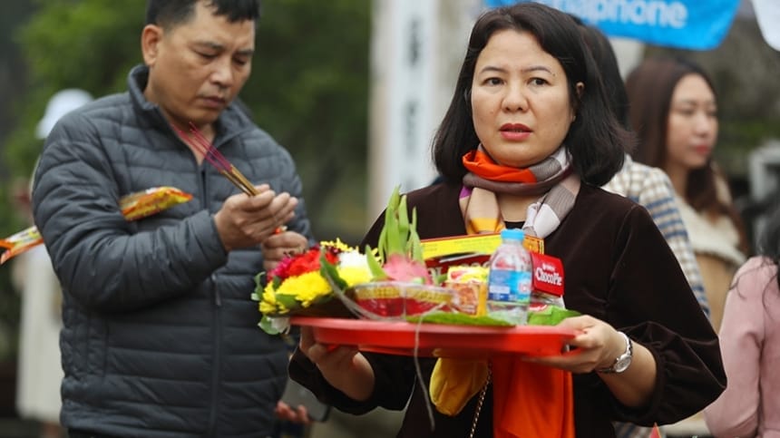 Hướng dẫn chuẩn bị lễ vật khi đi lễ Đền Trần Nam Định