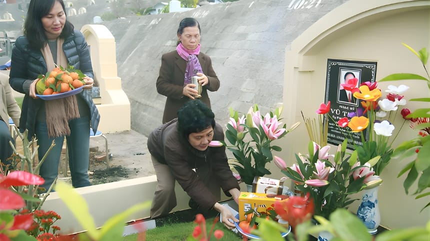 Hướng dẫn chuẩn bị mâm lễ vật đầy đủ, tươm tất