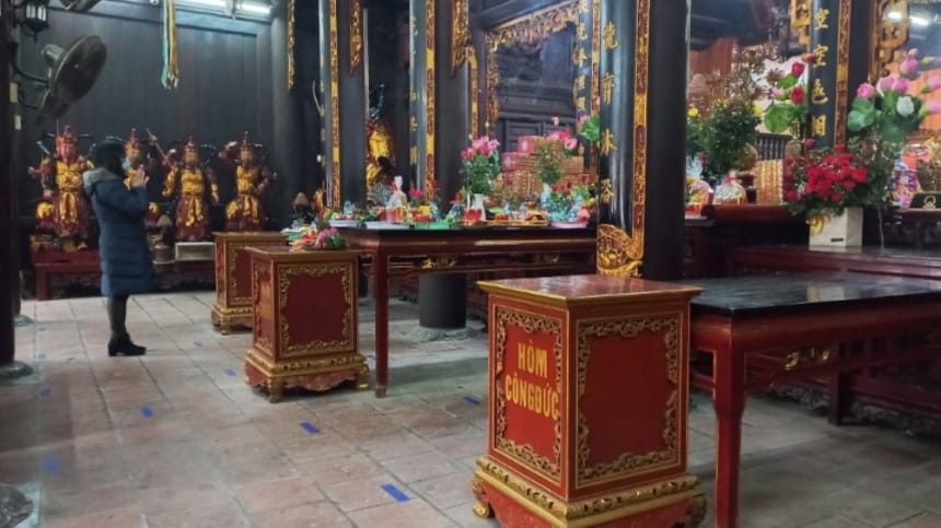 Hướng dẫn sắm lễ khi đi chùa Hà cho người mới