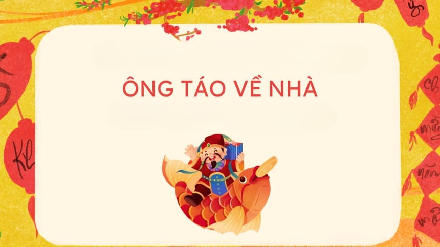 Không gian bếp gọn gàng, sạch sẽ trước lễ đón ông Táo về nhà