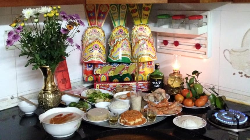 Không gian cúng cần yên tĩnh, tránh bừa bộn