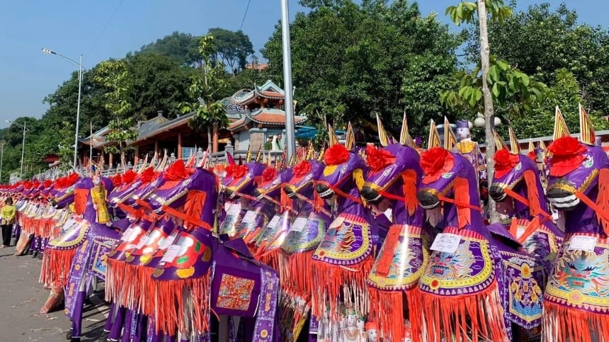 Kinh nghiệm đi lễ Ông Hoàng Bảy Bảo Hà xin tài lộc