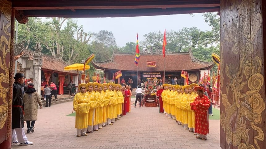 Kinh nghiệm đi lễ đền Và Sơn Tây cho người mới