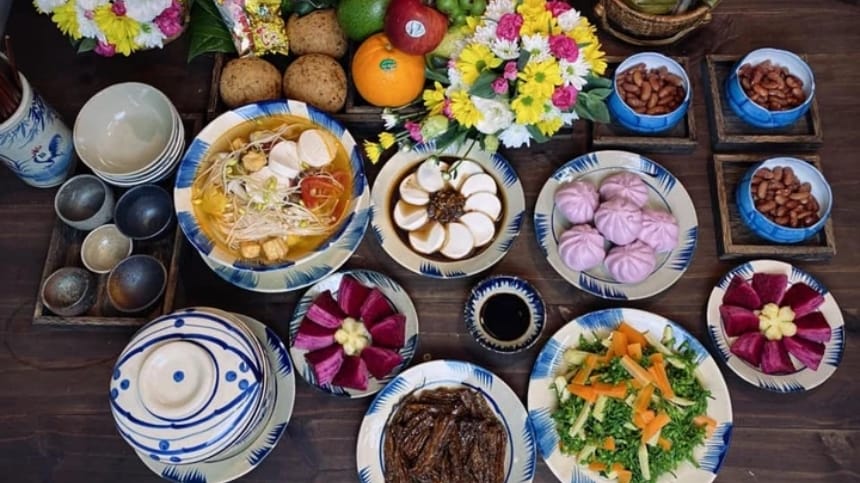 Lễ cúng mùng 1 tháng 7 thể hiện đạo lý báo hiếu