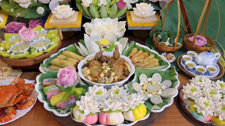 Lễ cúng nên được cử hành vào buổi sáng