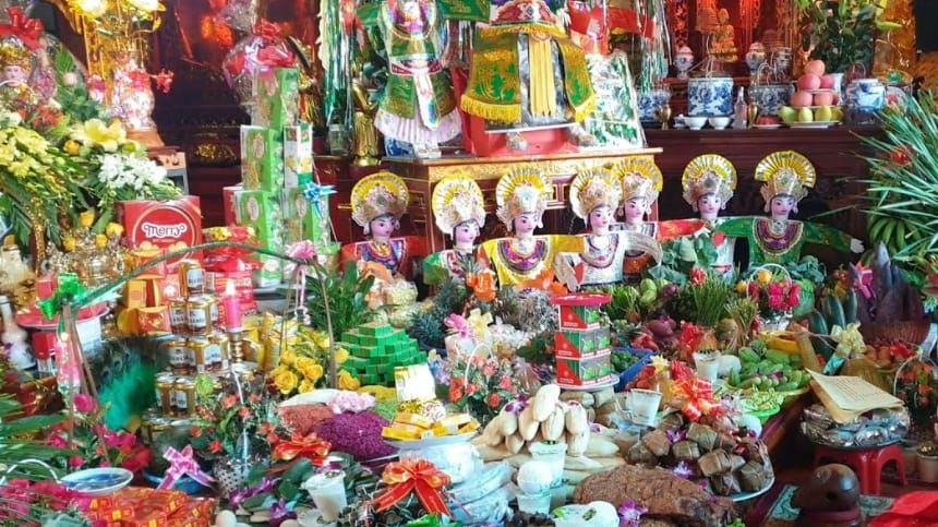 Lễ vật cần chuẩn bị dâng lên Ban Sơn Trang