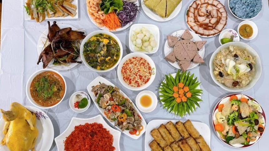 Lễ vật cần chuẩn bị gồm có những gì