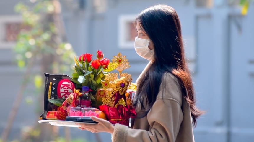 Lễ vật cần chuẩn bị khi đi lễ Thánh Mẫu