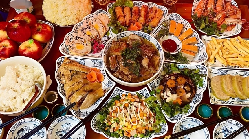 Lễ vật cần được bày biện ở nơi trang trọng