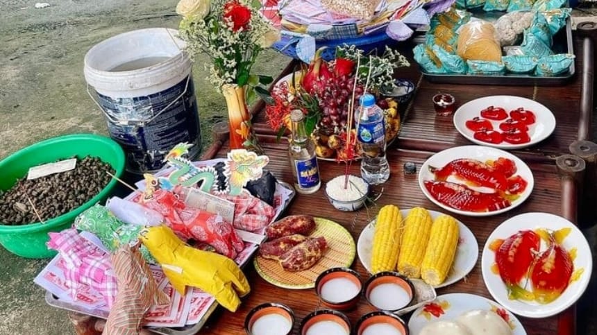 Lưu ý khi gia chủ làm lễ cúng ngoài trời