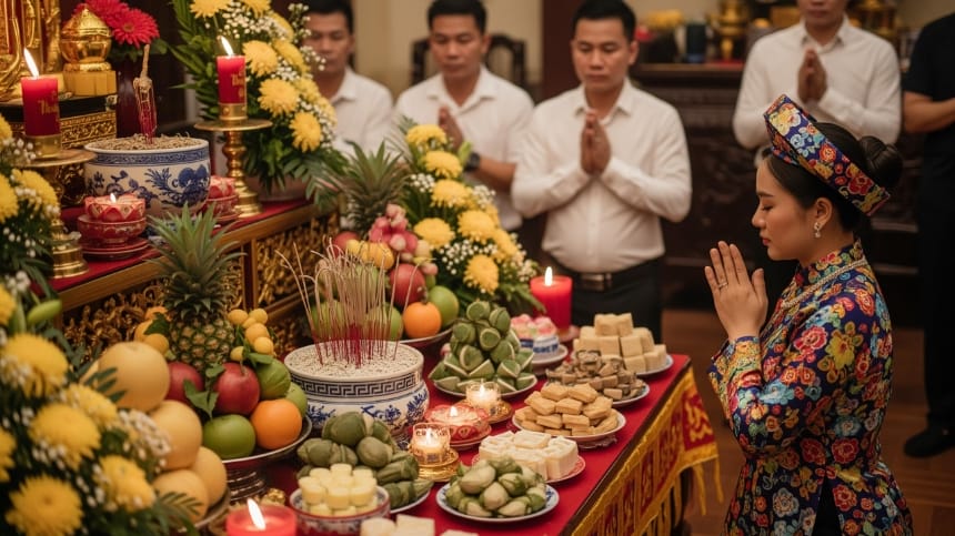 Lưu ý quan trọng khi dâng lễ, đọc văn khấn đền Mẫu