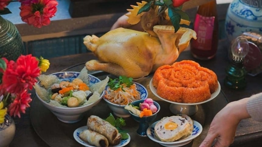 Mâm cúng mùng 3 đơn giản, gọn nhẹ đúng phong tục