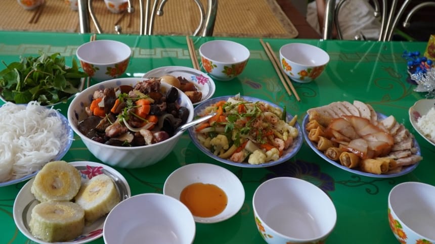 Mâm lễ cần chuẩn bị cho lễ cúng tất niên