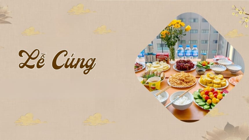 Mẫu bài văn cúng 16 hàng tháng
