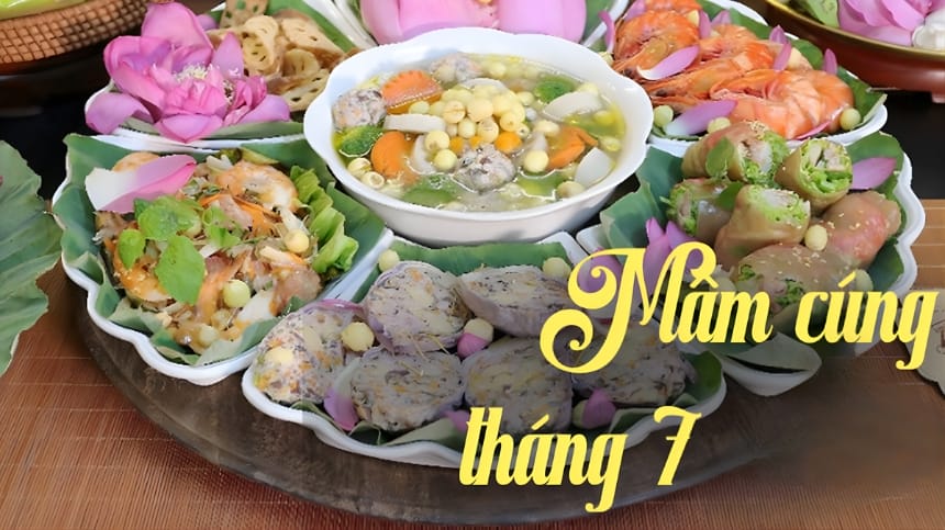 Mẫu văn bài cúng mùng 1 tháng 7