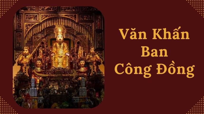 Mẫu văn khấn Ban Công Đồng