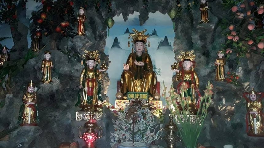 Mẫu văn khấn Ban Sơn Trang