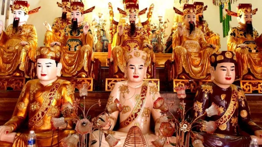 Một số điểm lưu ý khi đọc các bài khấn trên
