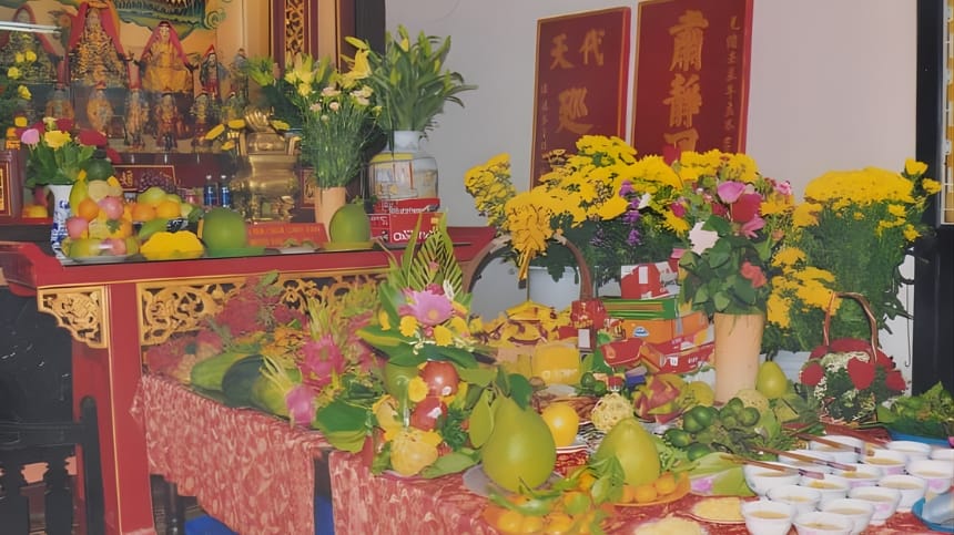 Một số lễ vật cần thiết để dâng lên Ban Công Đồng