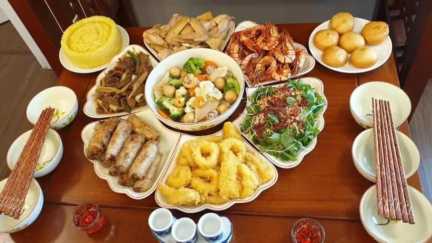 Những lễ vật cần chuẩn bị có lễ cúng vào mùng 1 hàng tháng